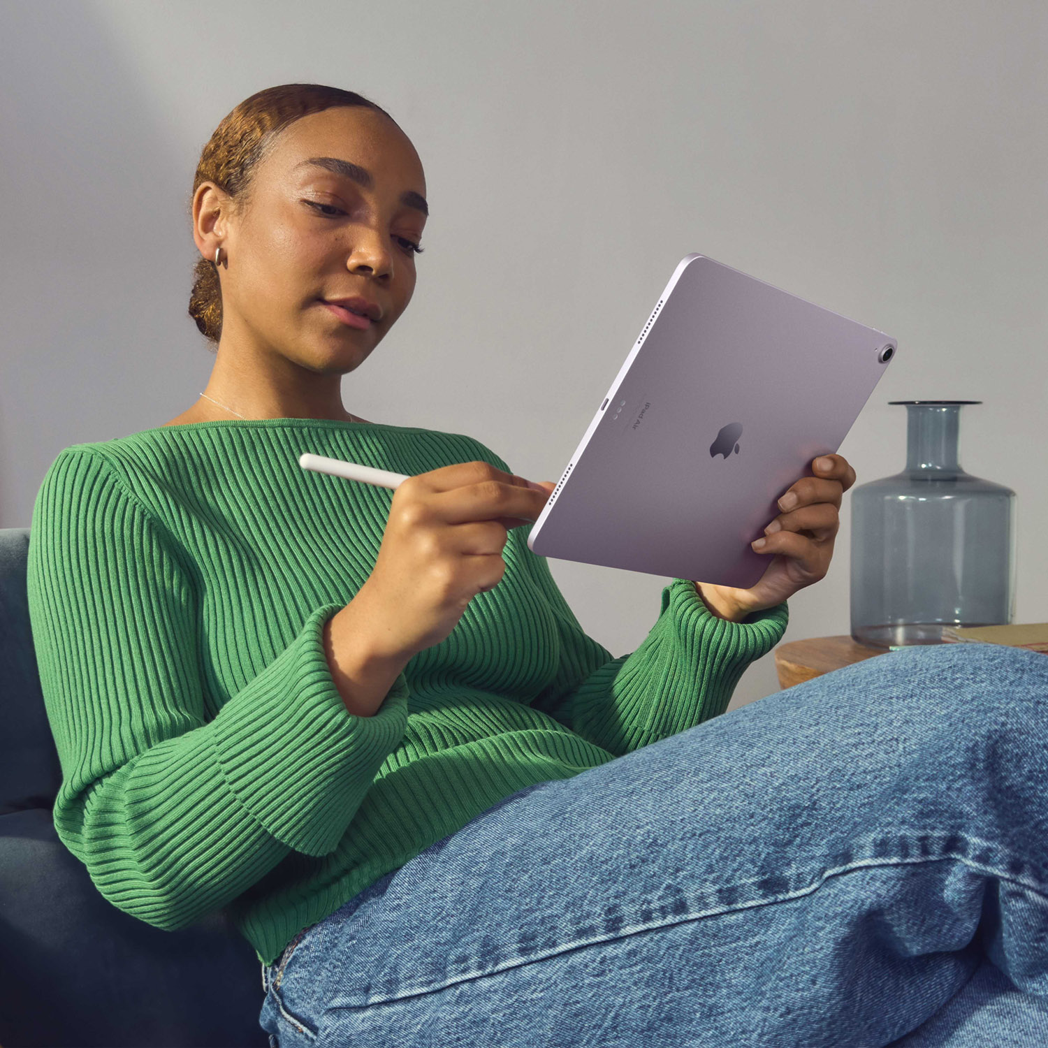 Apple iPad Air 11 Wi-Fi 1 TB Violett 6.Gen 2024