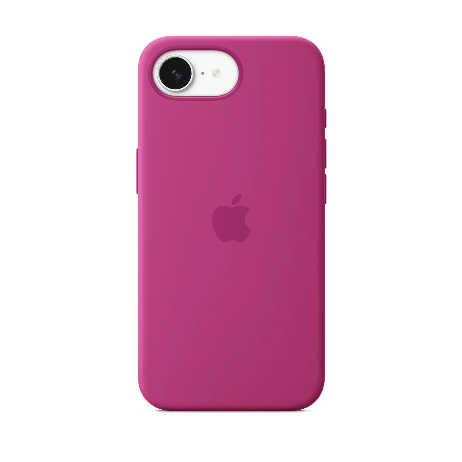 Apple Silikon Case iPhone 16e Fuchsia