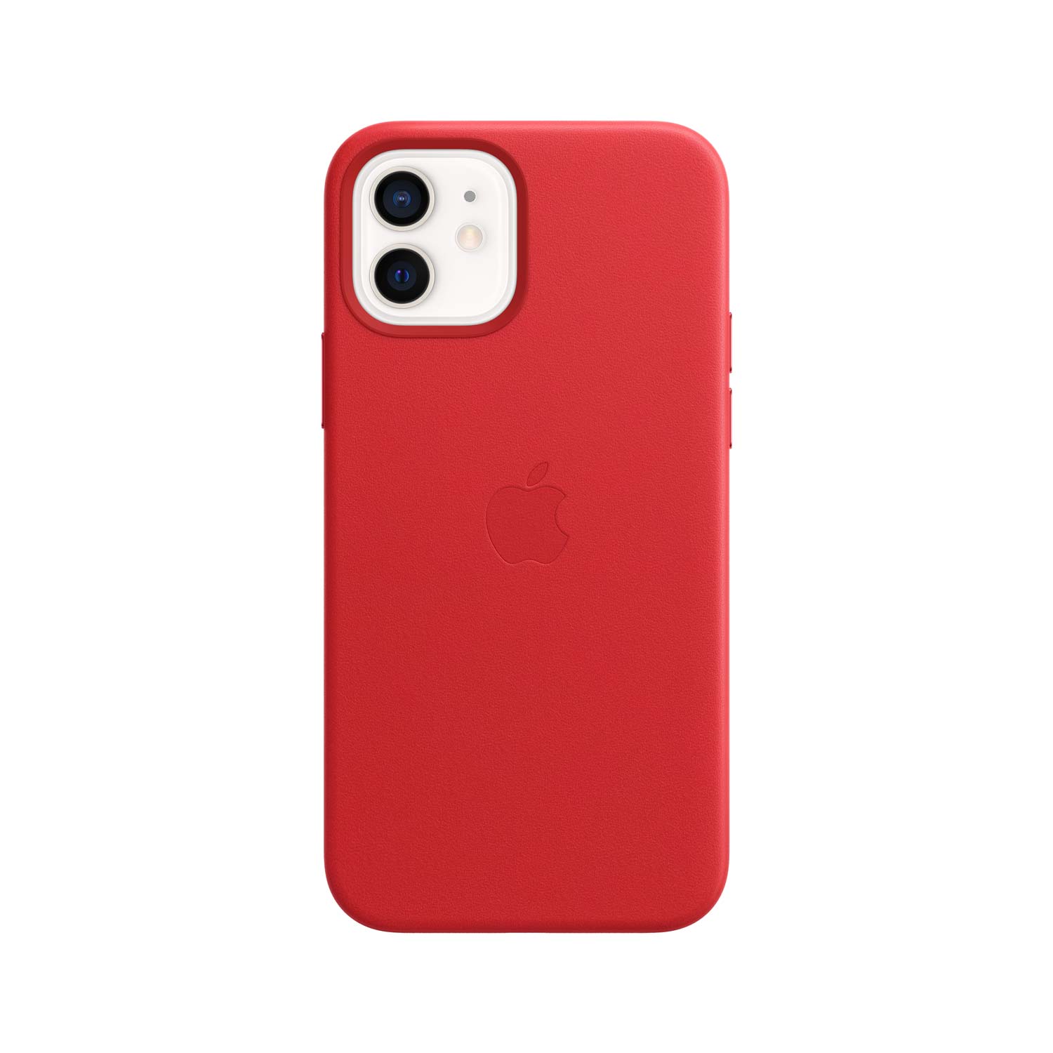 Apple iPhone 12/12 Pro Leder Case mit MagSafe - Rot MHKD3ZM/A