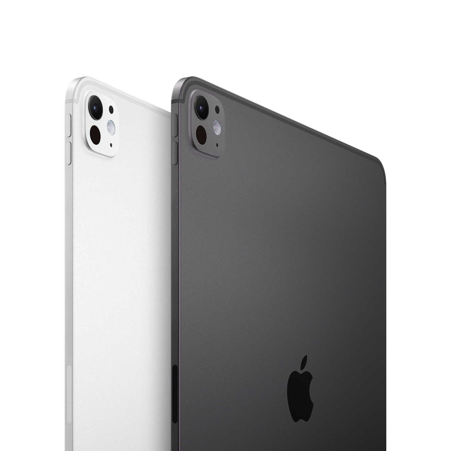 Apple iPad Pro 11 Wi-Fi + Cellular 256 GB Standardglas - Space Schwarz  5.Gen 2024