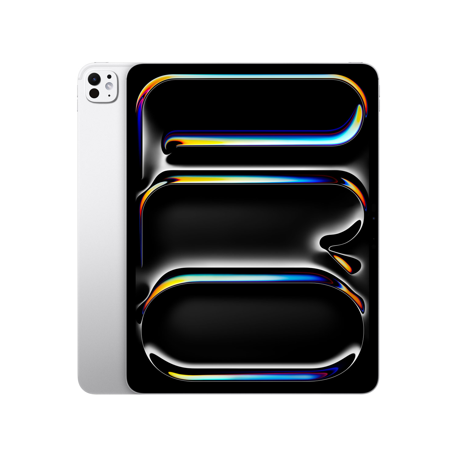 Apple iPad Pro 13 Wi-Fi + Cellular 256 GB Standardglas - Silber  7.Gen 2024