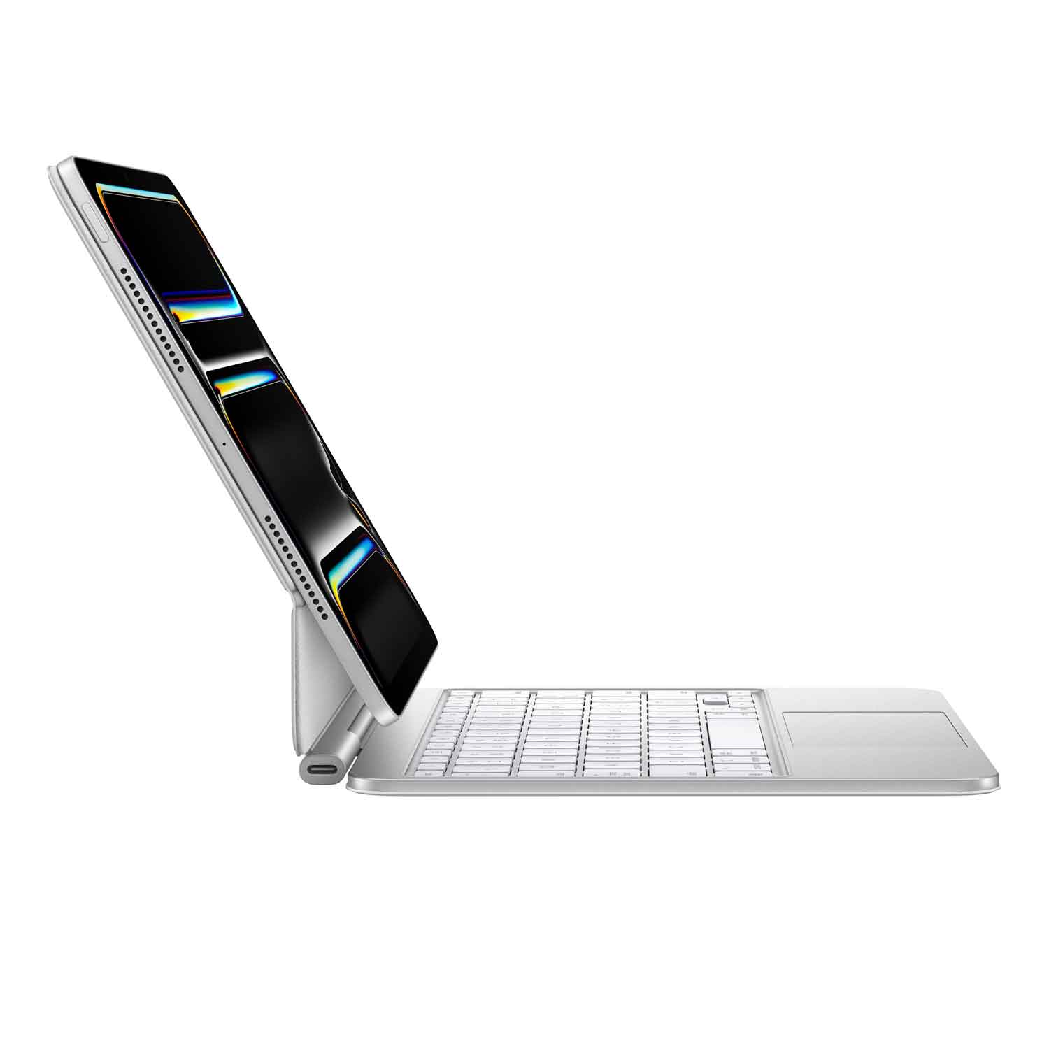 Magic Keyboard für 11'' iPad Pro (M4) - Deutsch - Weiß