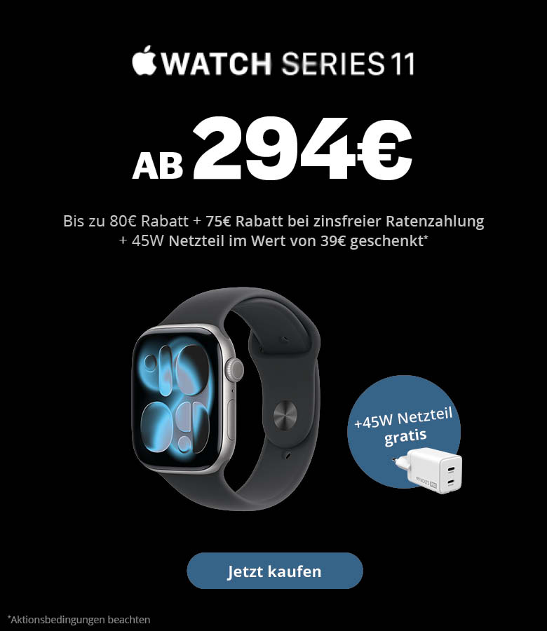 Aktion Watch Series 11 Bundle