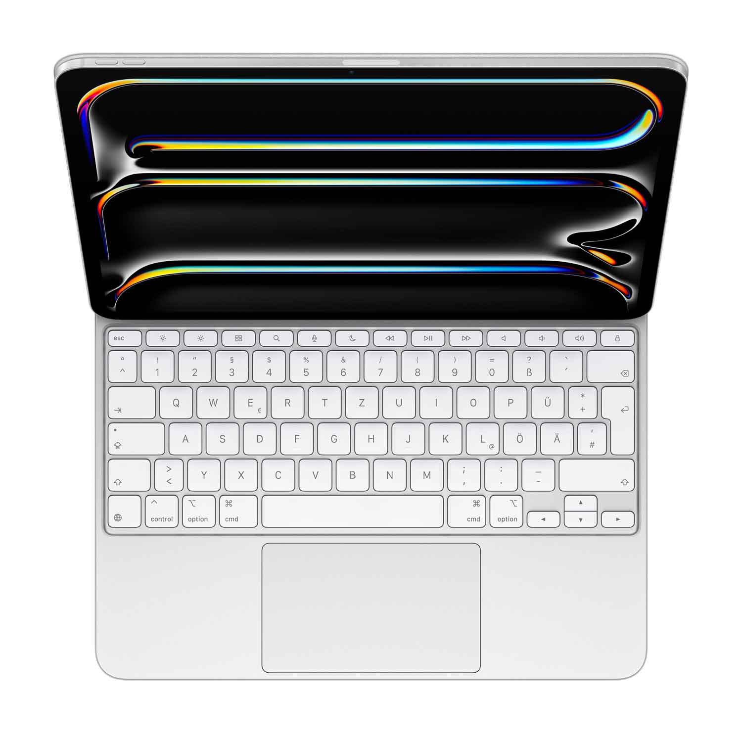 Magic Keyboard für 13'' iPad Pro (M4) - Deutsch - Weiß