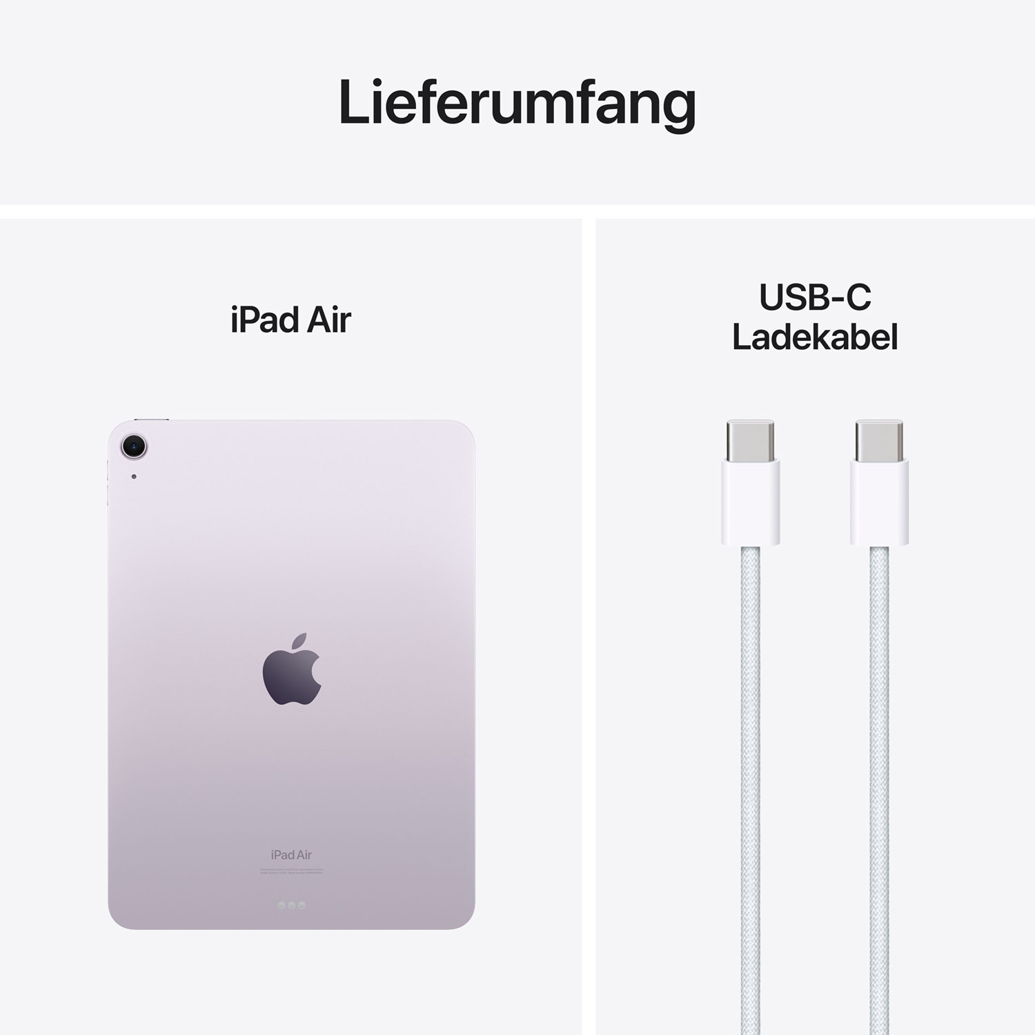 Apple iPad Air 11 Wi-Fi 1 TB Violett 6.Gen 2024