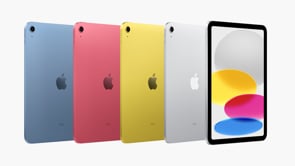 Apple iPad 10.9 64GB Wi-Fi+Cellular Silber 10.Gen 